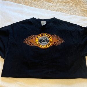 Black Graphic T-Shirt 2006